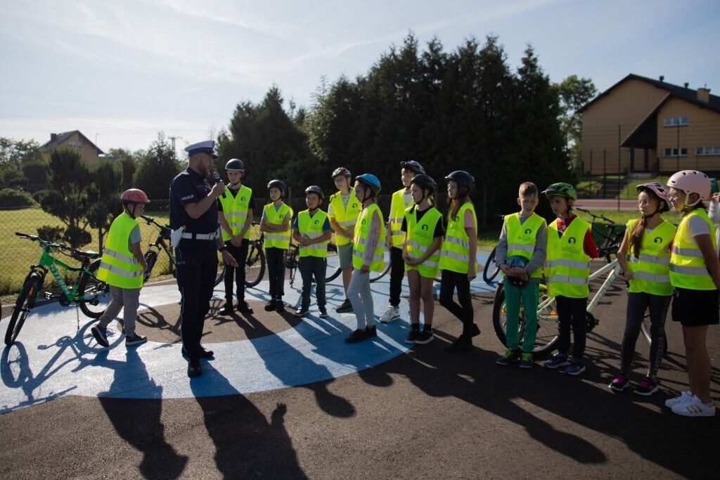 Miasteczko Ruchu Drogowego w Brzeźniku otwarte