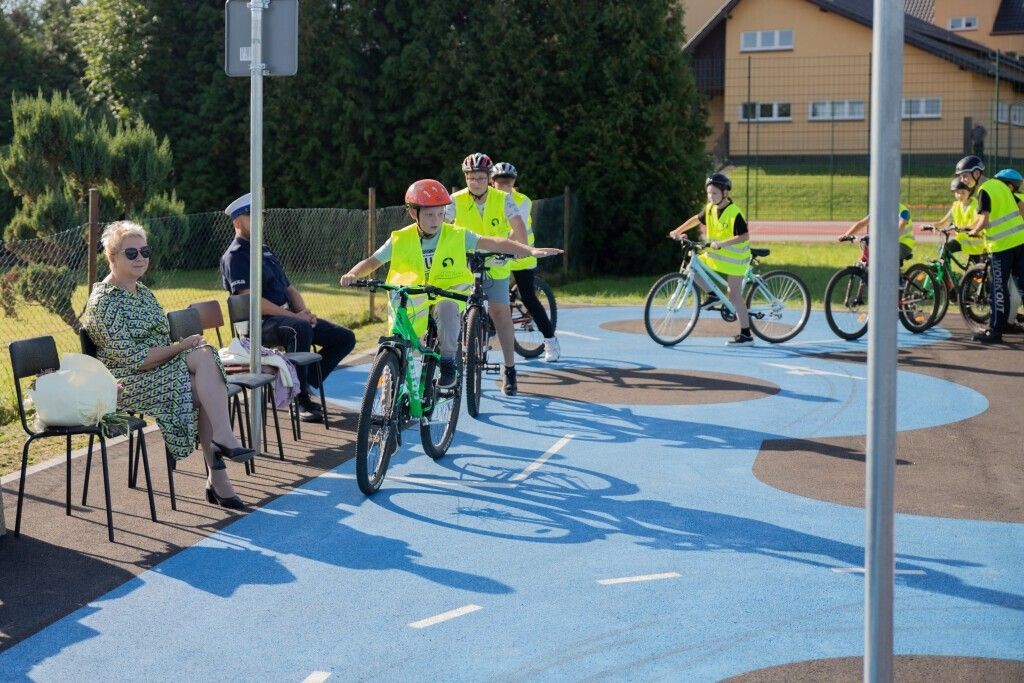 Miasteczko Ruchu Drogowego w Brzeźniku otwarte