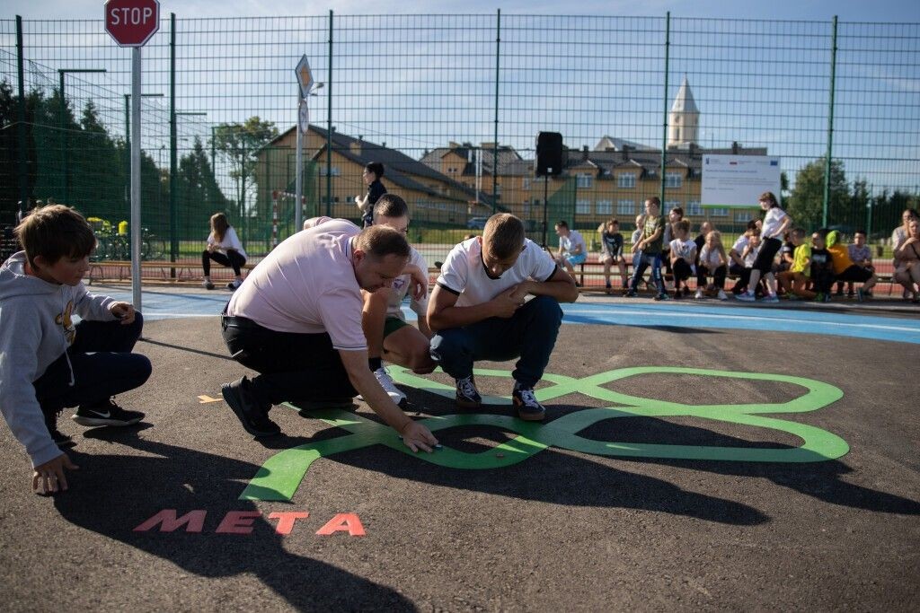 Miasteczko Ruchu Drogowego w Brzeźniku otwarte