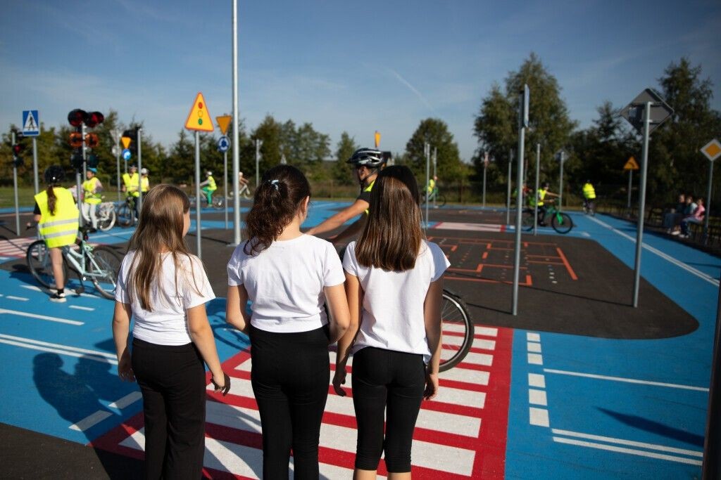 Miasteczko Ruchu Drogowego w Brzeźniku otwarte