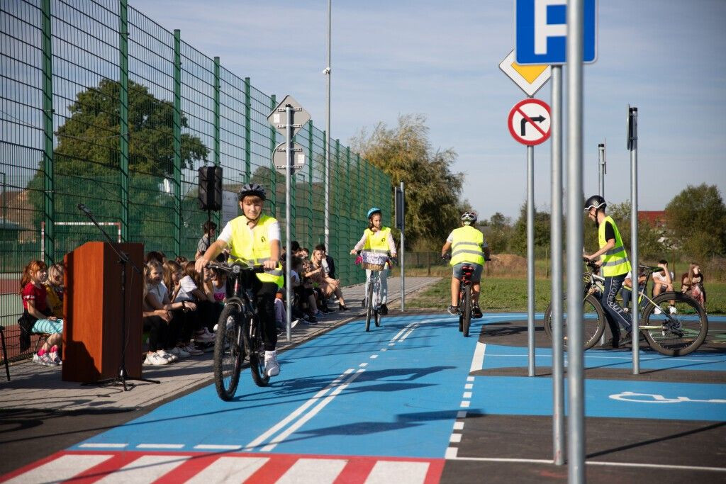 Miasteczko Ruchu Drogowego w Brzeźniku otwarte