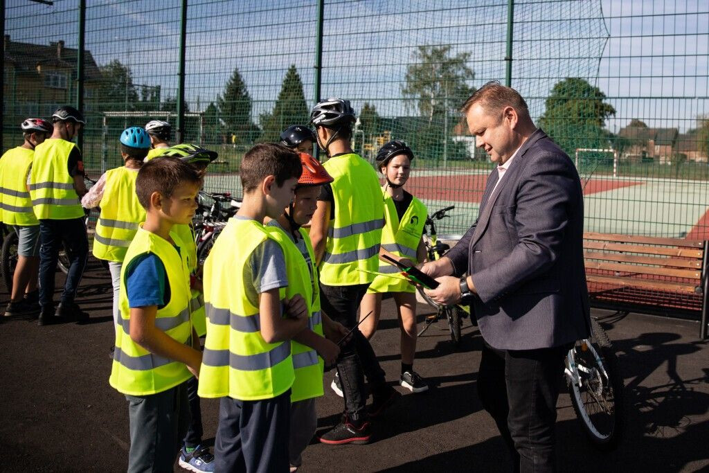 Miasteczko Ruchu Drogowego w Brzeźniku otwarte