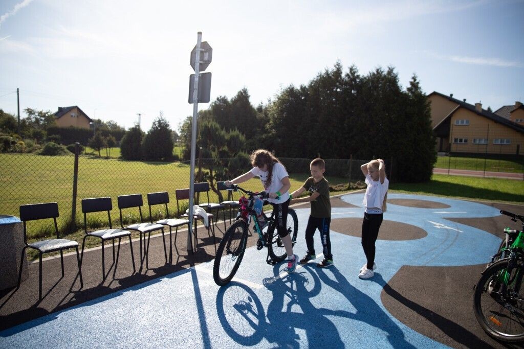 Miasteczko Ruchu Drogowego w Brzeźniku otwarte