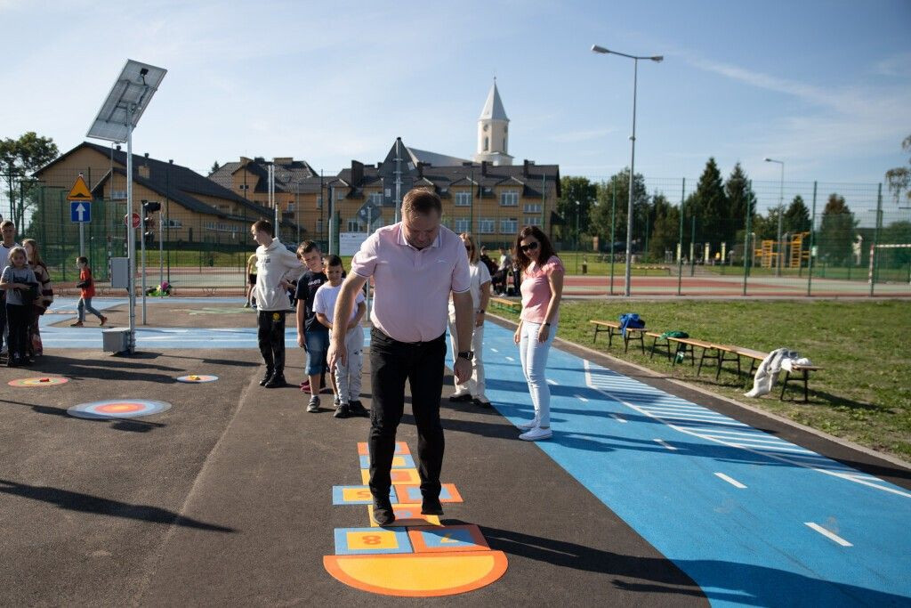 Miasteczko Ruchu Drogowego w Brzeźniku otwarte