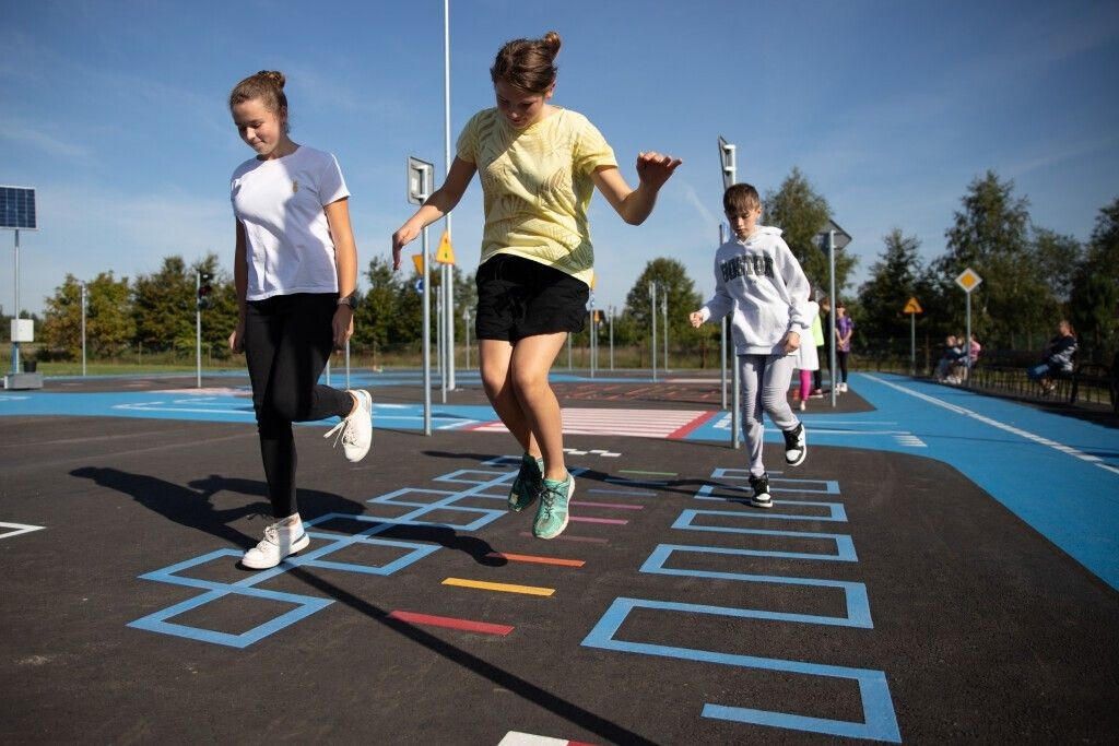 Miasteczko Ruchu Drogowego w Brzeźniku otwarte