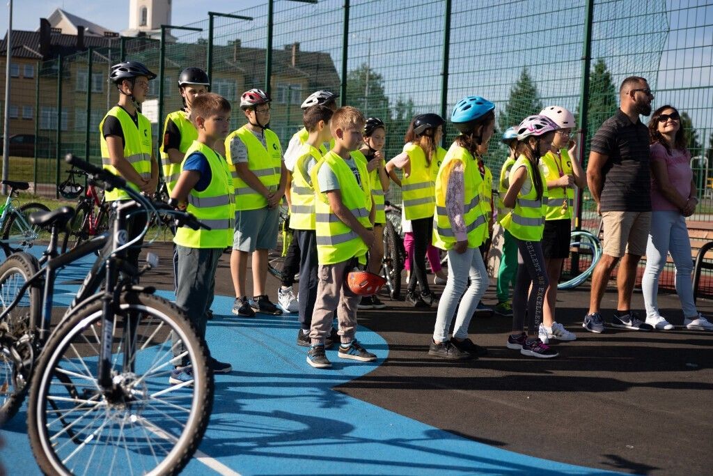 Miasteczko Ruchu Drogowego w Brzeźniku otwarte