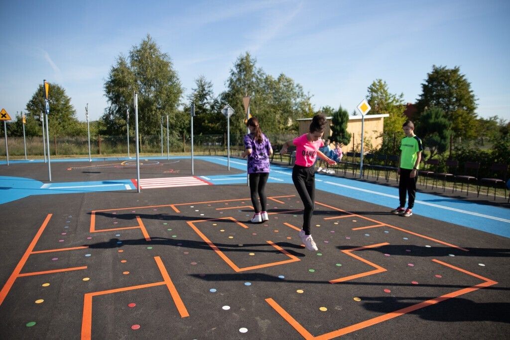 Miasteczko Ruchu Drogowego w Brzeźniku otwarte