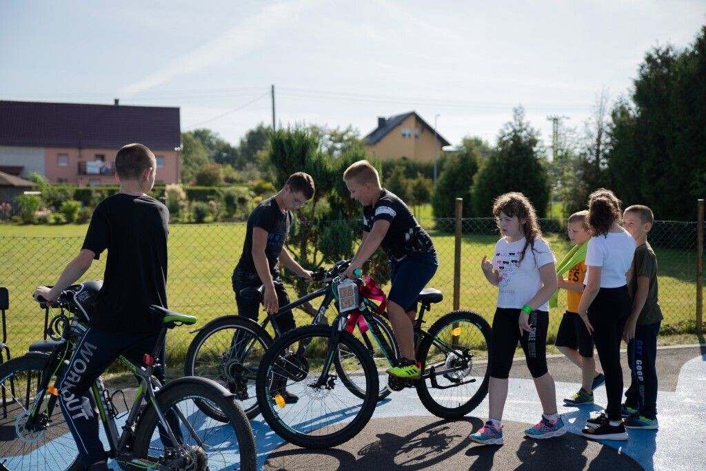 Miasteczko Ruchu Drogowego w Brzeźniku otwarte