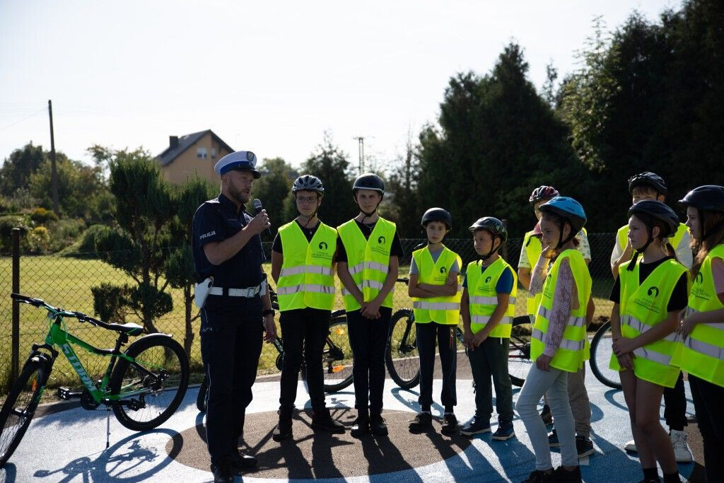 Miasteczko Ruchu Drogowego w Brzeźniku otwarte