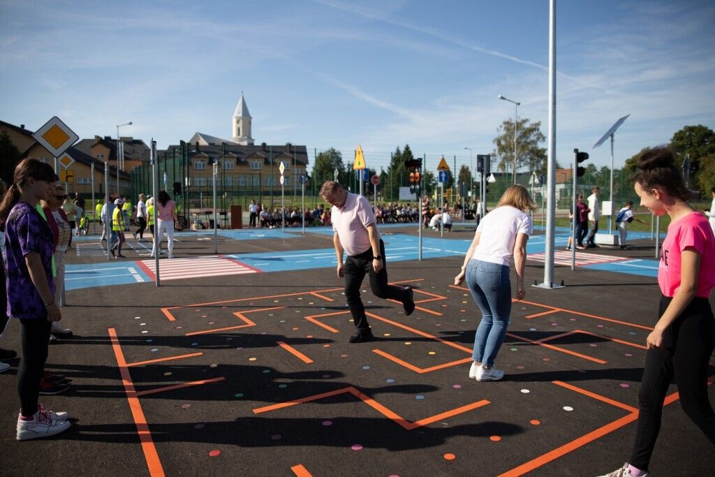 Miasteczko Ruchu Drogowego w Brzeźniku otwarte