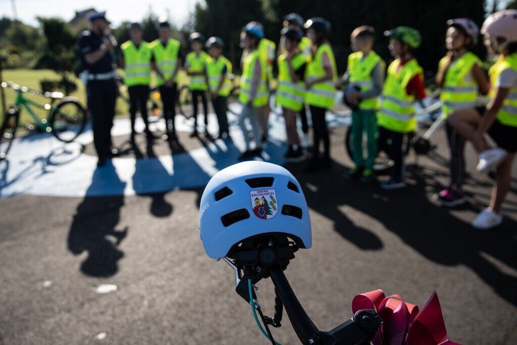 Miasteczko Ruchu Drogowego w Brzeźniku otwarte