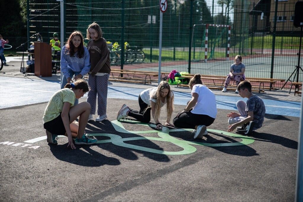 Miasteczko Ruchu Drogowego w Brzeźniku otwarte