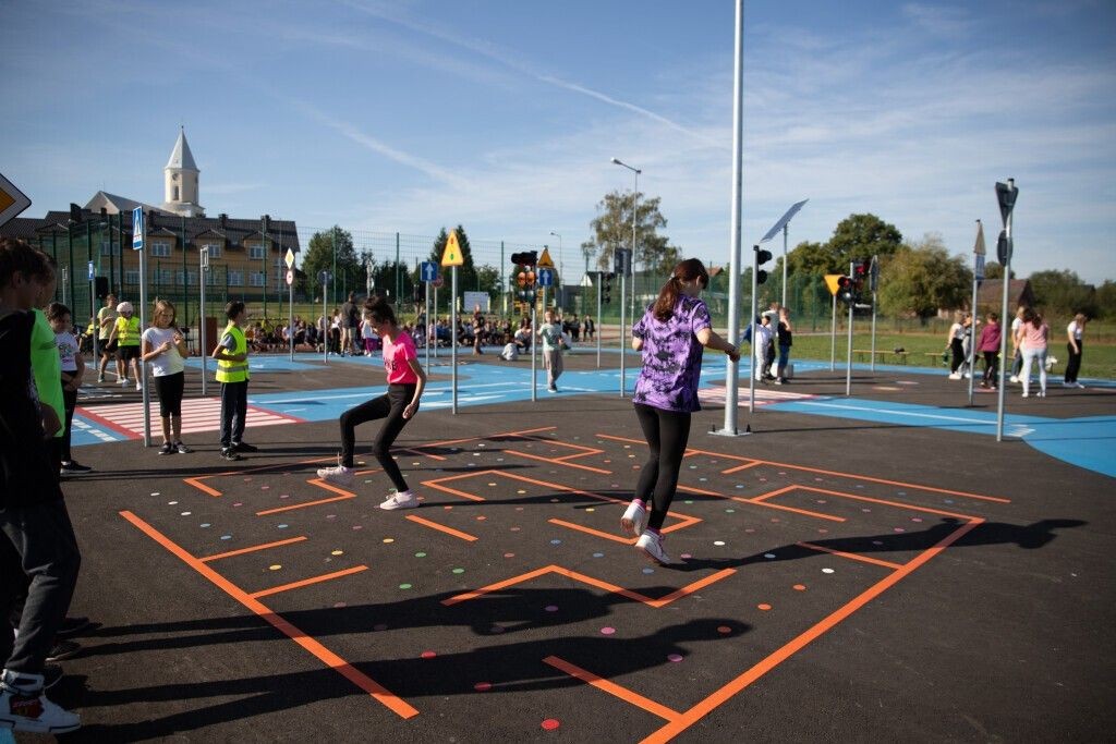 Miasteczko Ruchu Drogowego w Brzeźniku otwarte