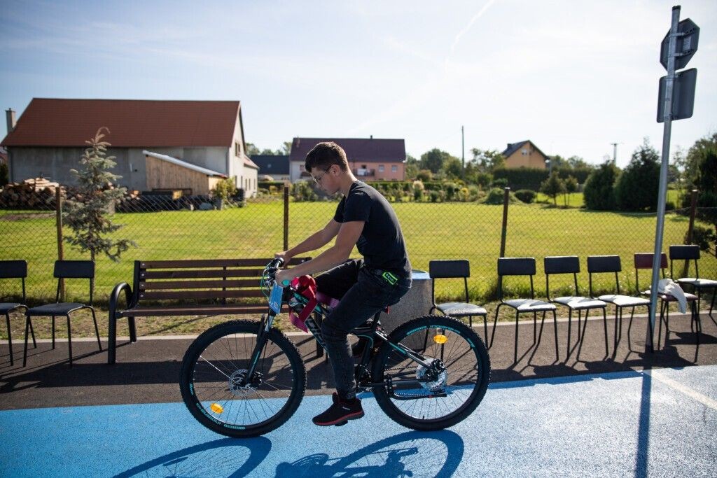 Miasteczko Ruchu Drogowego w Brzeźniku otwarte