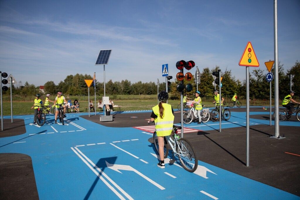 Miasteczko Ruchu Drogowego w Brzeźniku otwarte