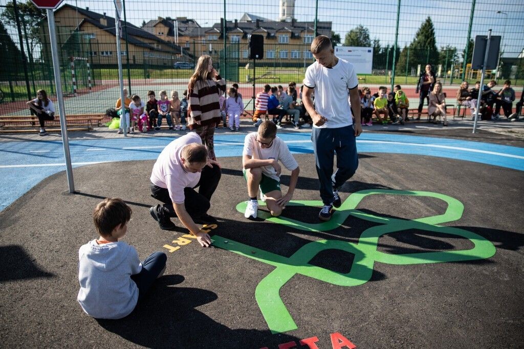 Miasteczko Ruchu Drogowego w Brzeźniku otwarte