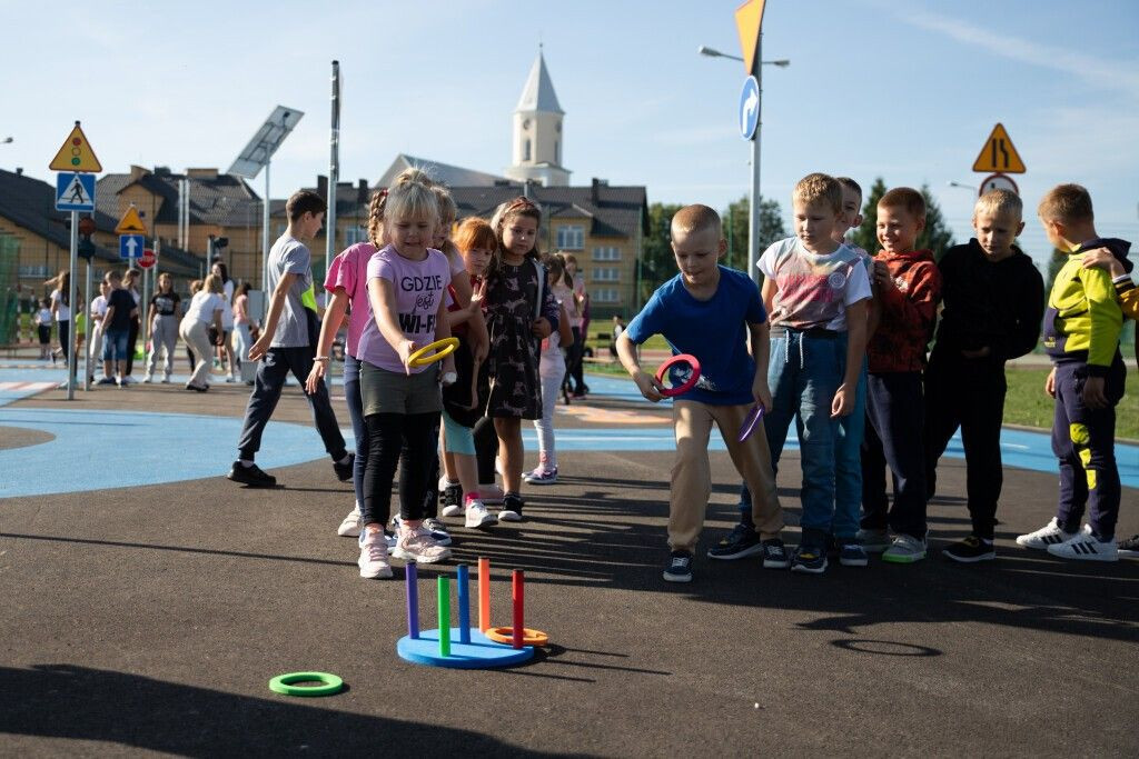 Miasteczko Ruchu Drogowego w Brzeźniku otwarte