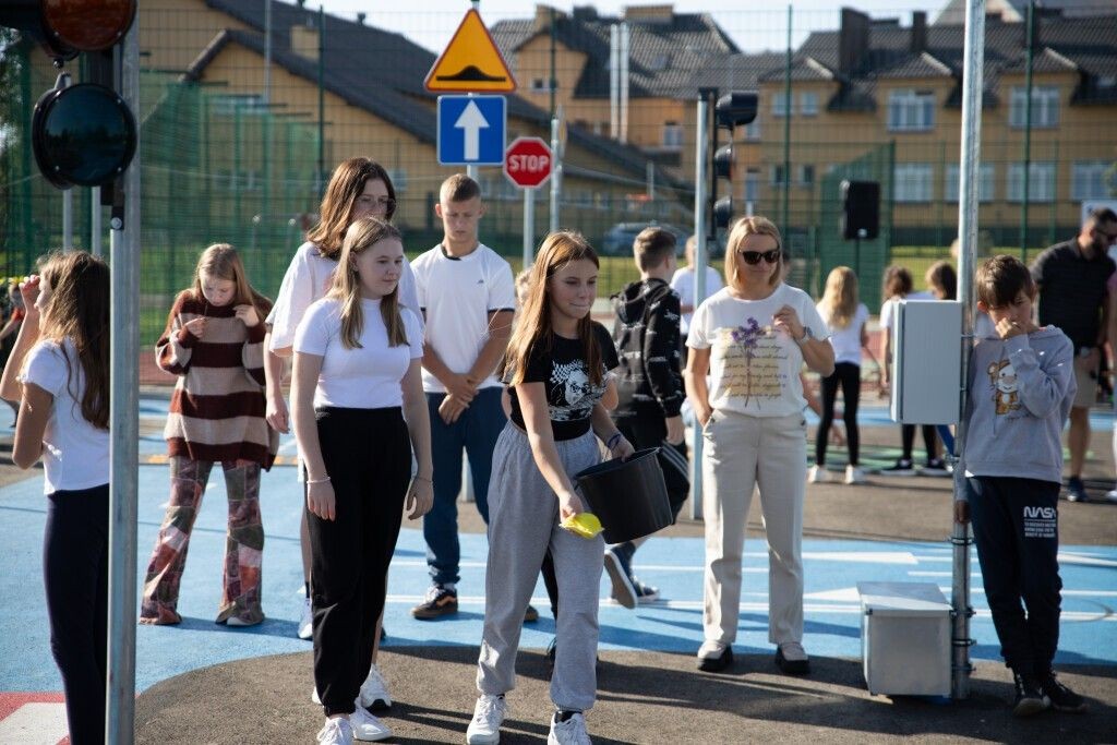 Miasteczko Ruchu Drogowego w Brzeźniku otwarte