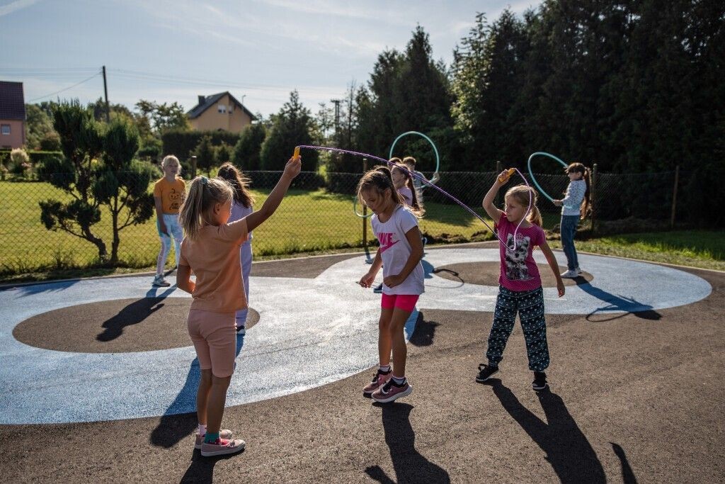 Miasteczko Ruchu Drogowego w Brzeźniku otwarte