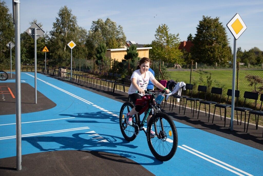 Miasteczko Ruchu Drogowego w Brzeźniku otwarte