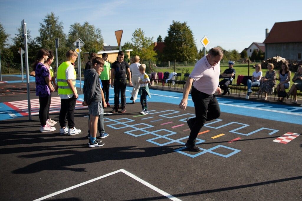 Miasteczko Ruchu Drogowego w Brzeźniku otwarte
