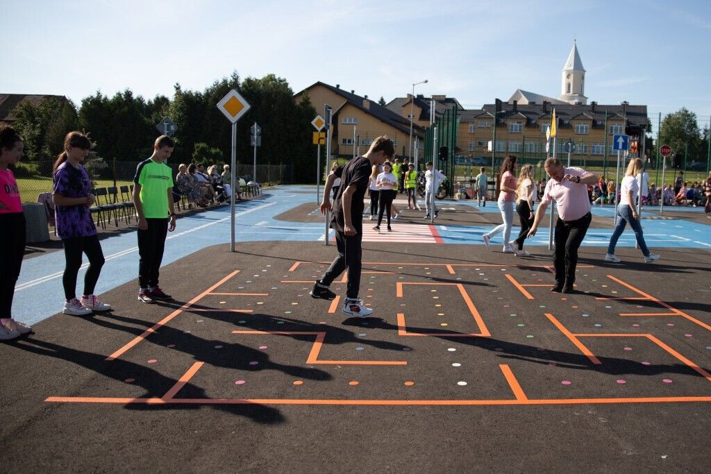 Miasteczko Ruchu Drogowego w Brzeźniku otwarte