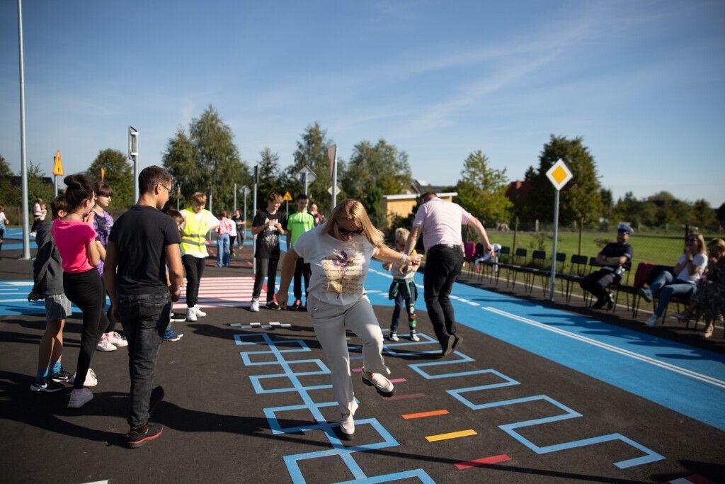 Miasteczko Ruchu Drogowego w Brzeźniku otwarte