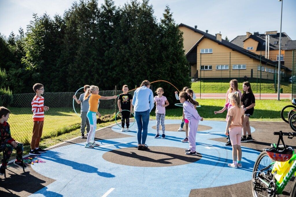 Miasteczko Ruchu Drogowego w Brzeźniku otwarte