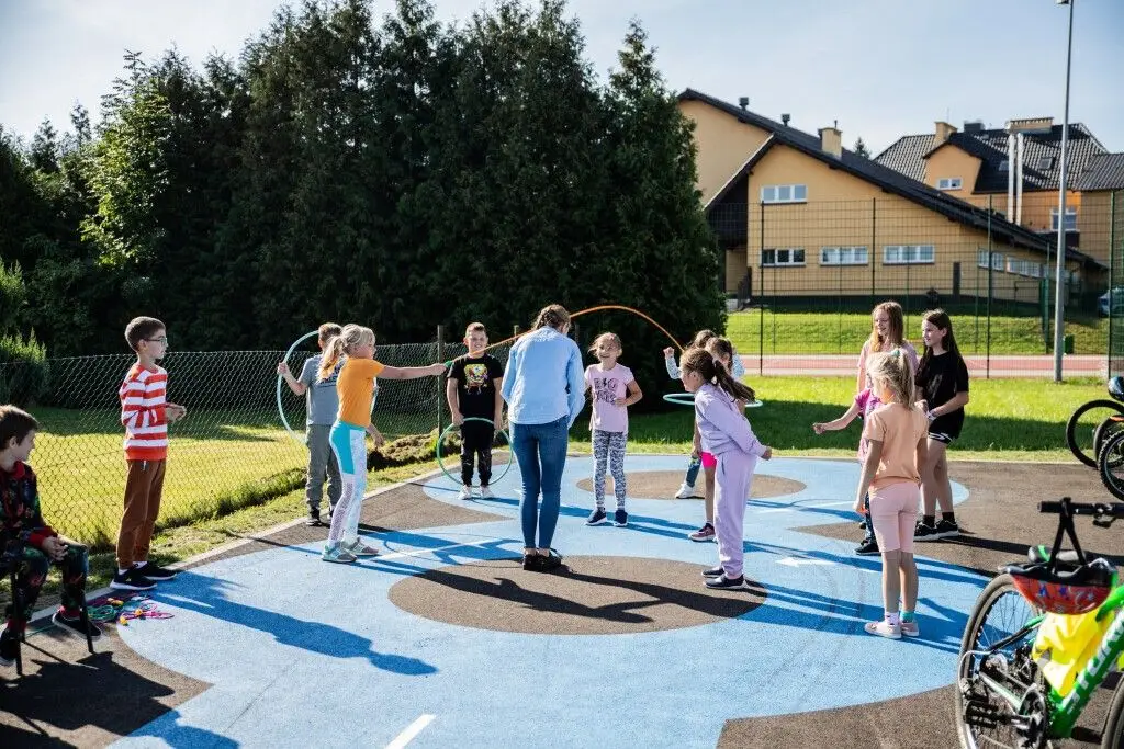 Miasteczko Ruchu Drogowego w Brzeźniku otwarte