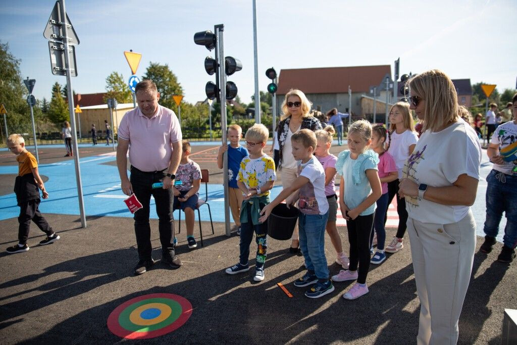 Miasteczko Ruchu Drogowego w Brzeźniku otwarte