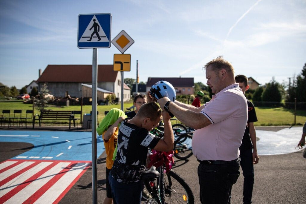 Miasteczko Ruchu Drogowego w Brzeźniku otwarte