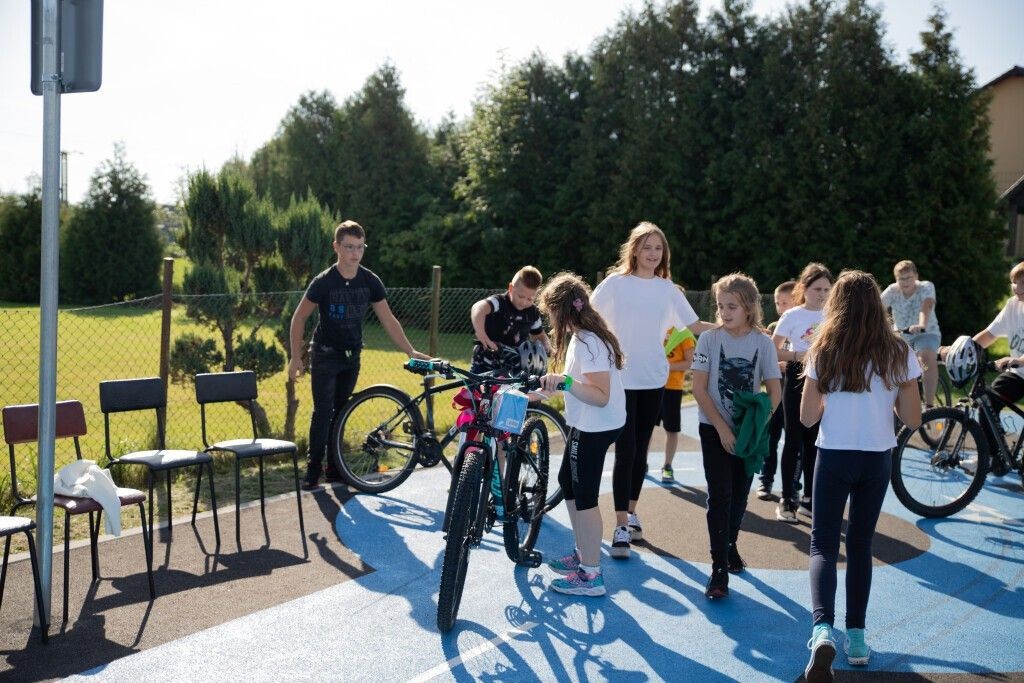 Miasteczko Ruchu Drogowego w Brzeźniku otwarte