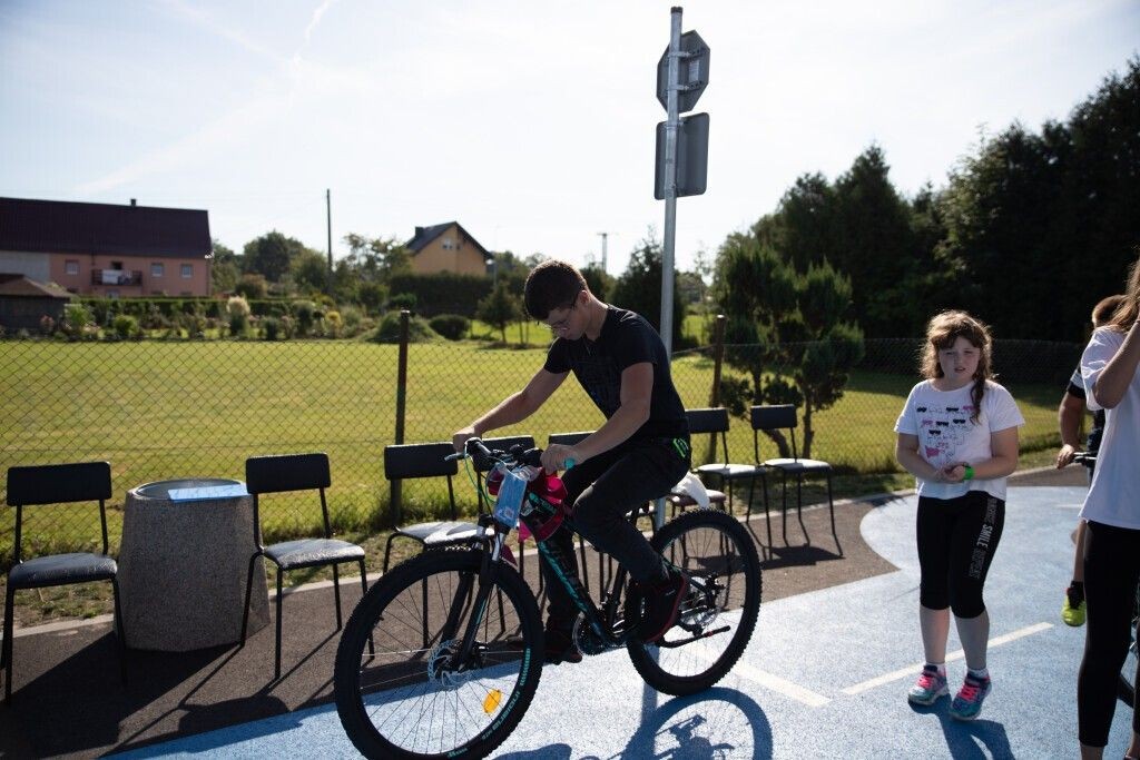 Miasteczko Ruchu Drogowego w Brzeźniku otwarte