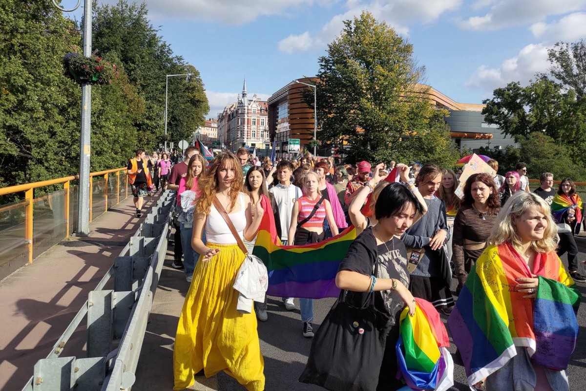 Marsz Rwóności/CSD Zgorzelec i Goerlitz idą razem