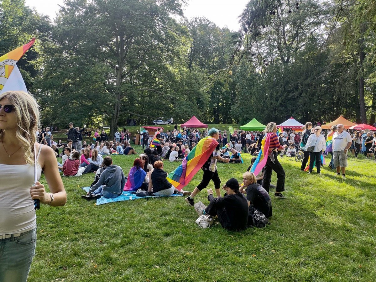 Marsz Rwóności/CSD Zgorzelec i Goerlitz idą razem