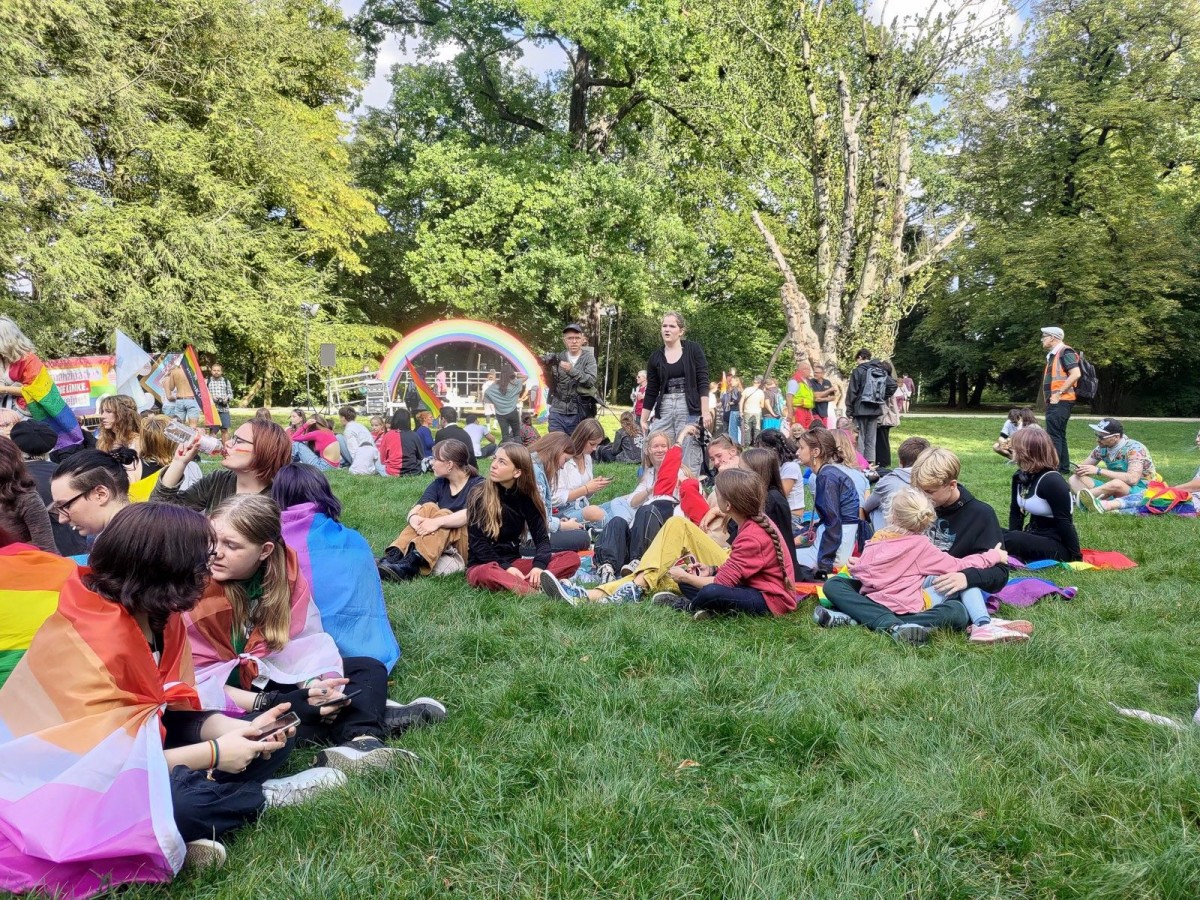 Marsz Rwóności/CSD Zgorzelec i Goerlitz idą razem