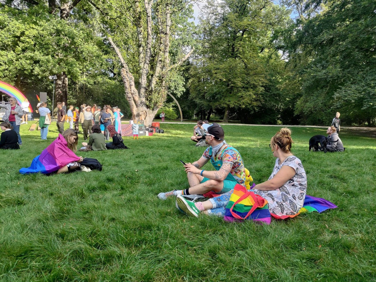 Marsz Rwóności/CSD Zgorzelec i Goerlitz idą razem