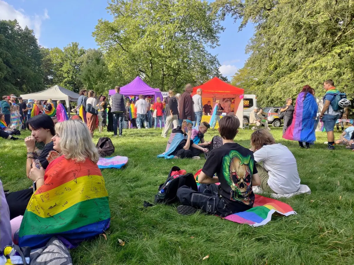 Marsz Rwóności/CSD Zgorzelec i Goerlitz idą razem