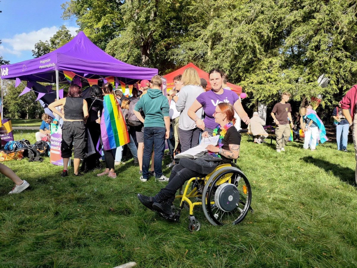 Marsz Rwóności/CSD Zgorzelec i Goerlitz idą razem