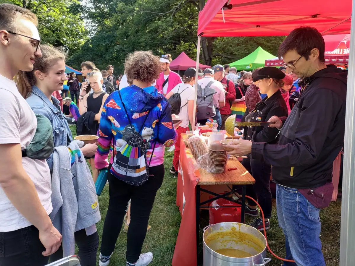 Marsz Rwóności/CSD Zgorzelec i Goerlitz idą razem