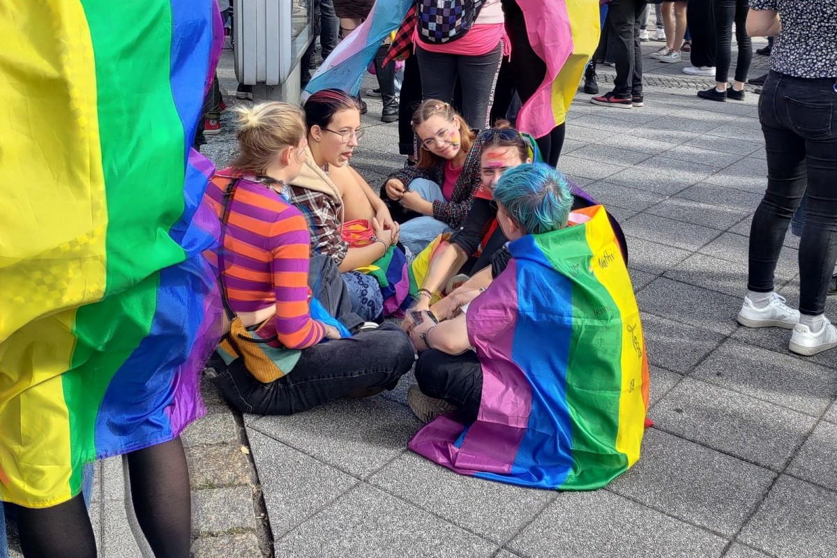 Marsz Rwóności/CSD Zgorzelec i Goerlitz idą razem