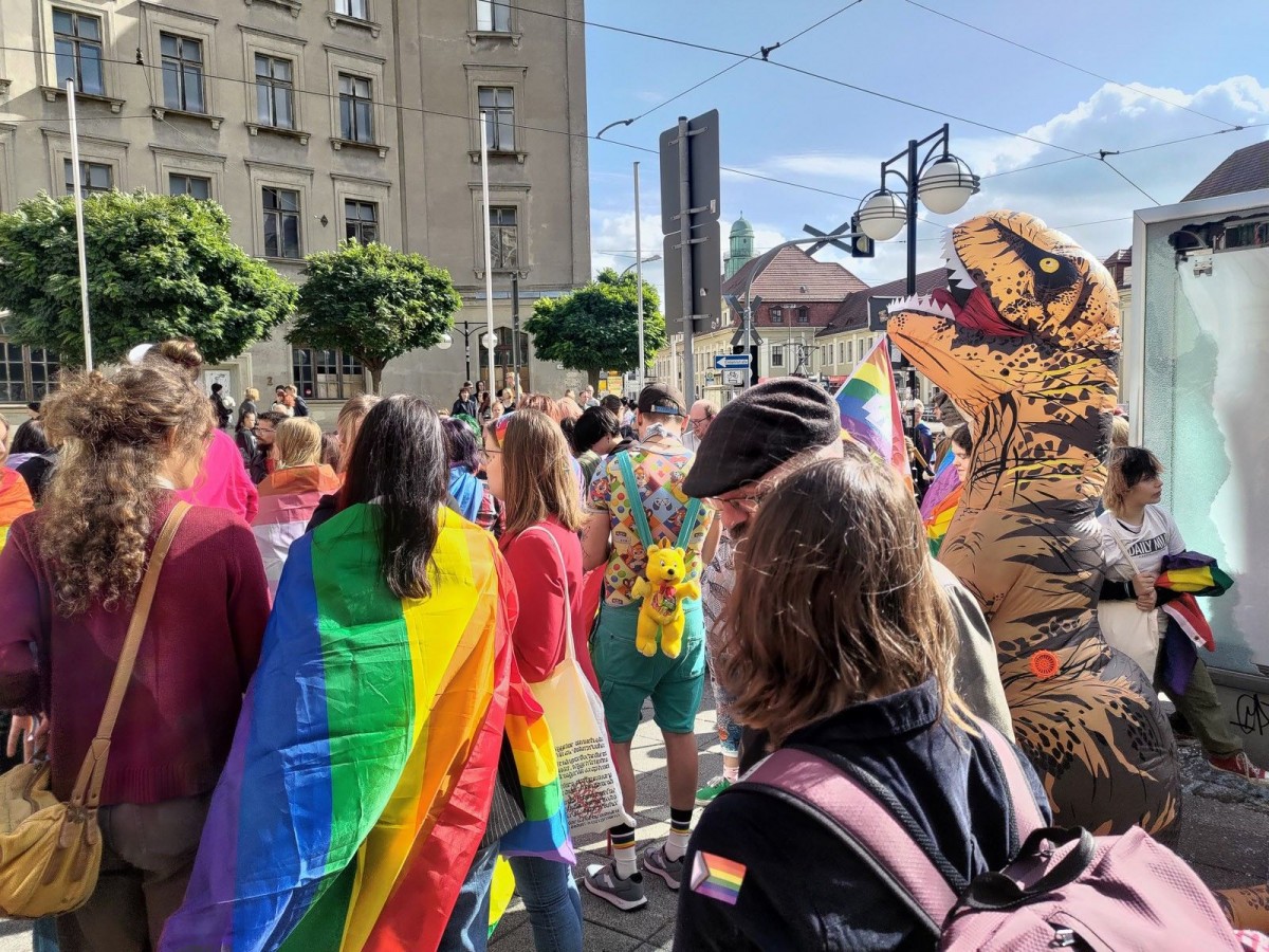 Marsz Rwóności/CSD Zgorzelec i Goerlitz idą razem