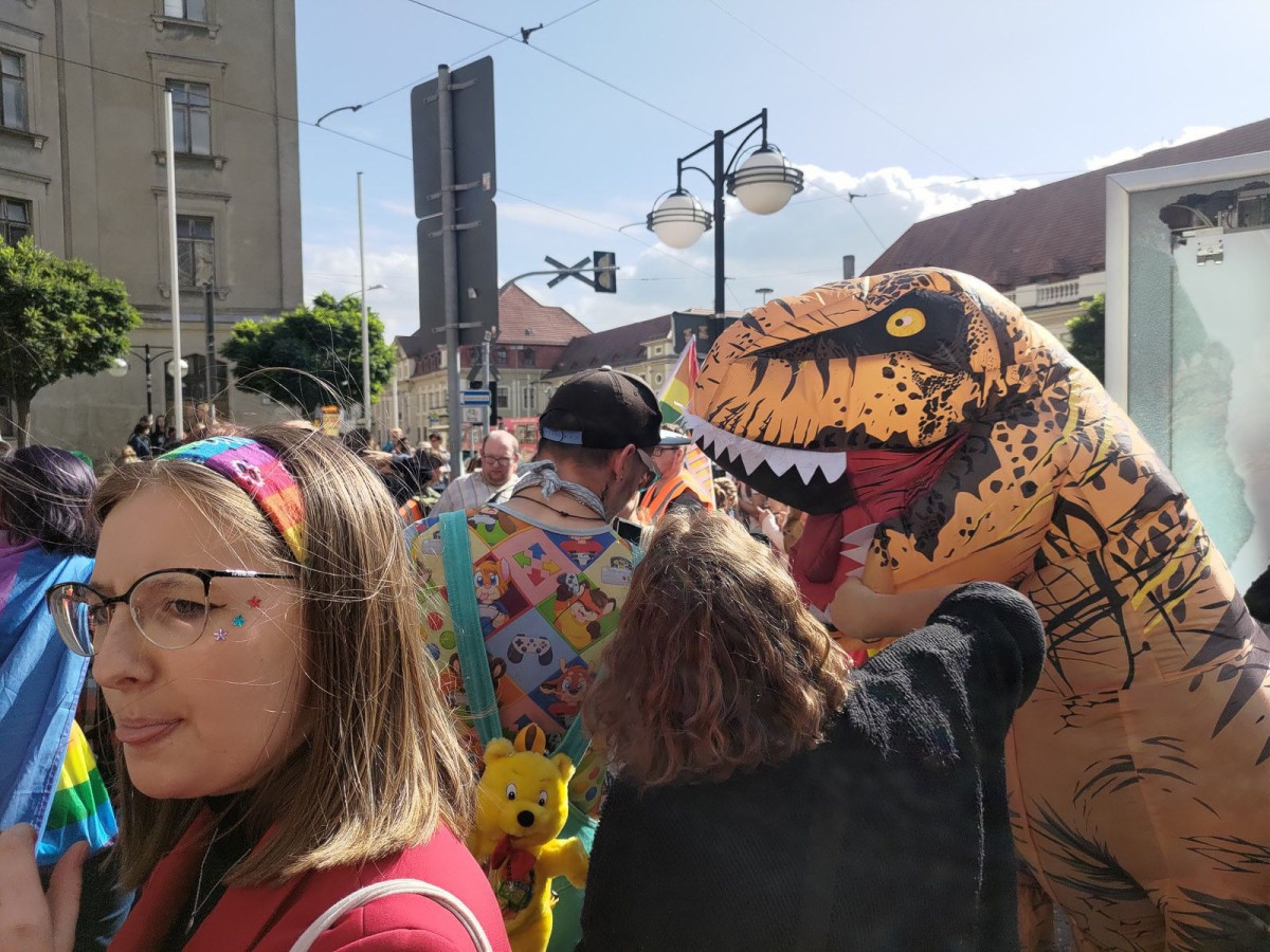 Marsz Rwóności/CSD Zgorzelec i Goerlitz idą razem