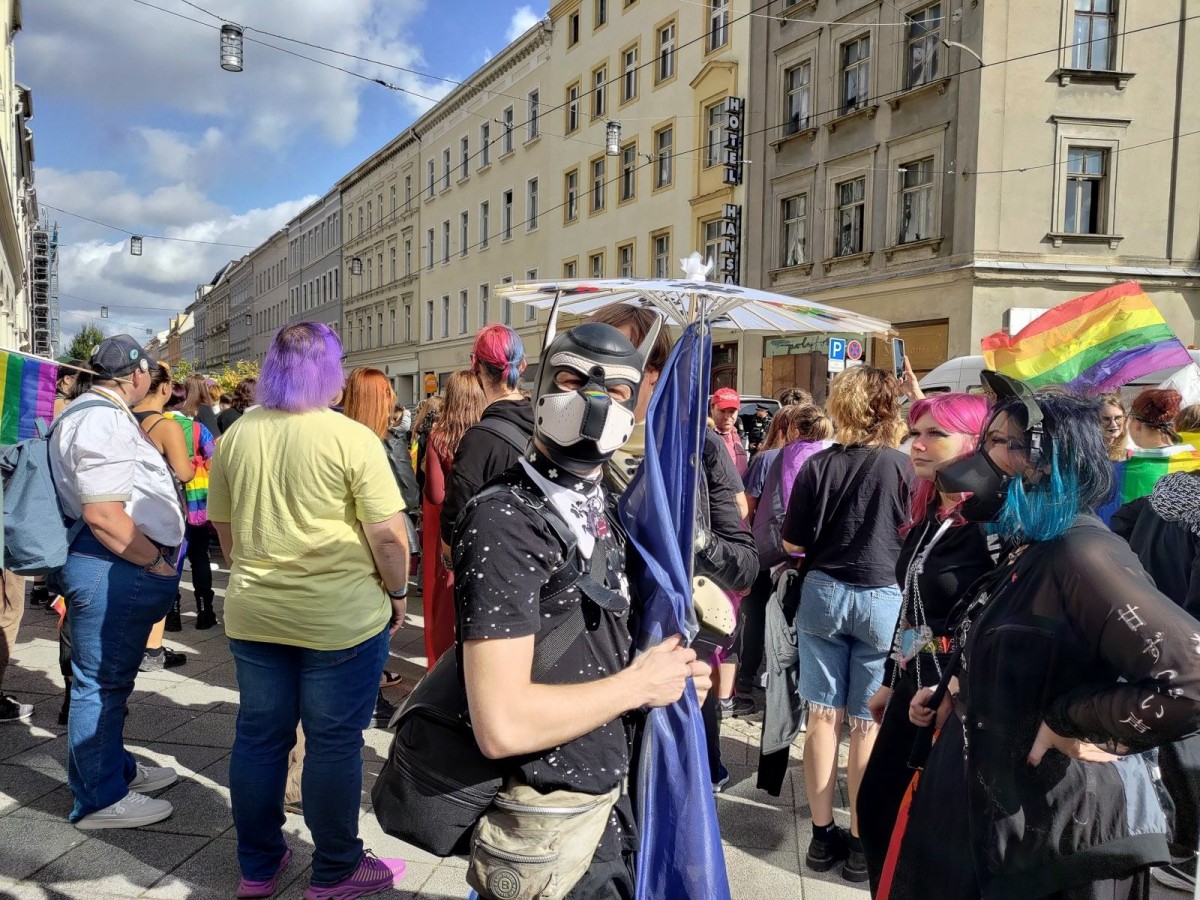 Marsz Rwóności/CSD Zgorzelec i Goerlitz idą razem