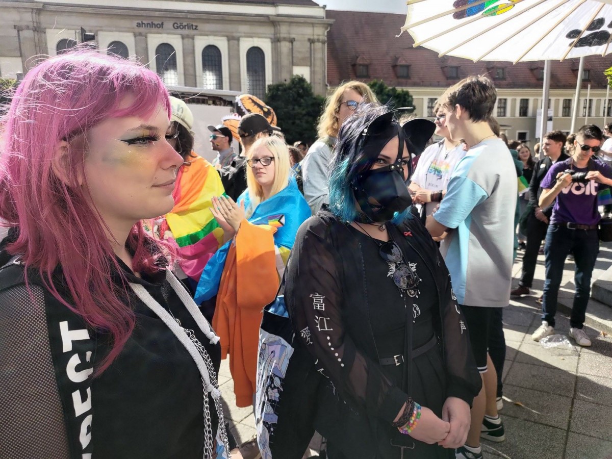 Marsz Rwóności/CSD Zgorzelec i Goerlitz idą razem