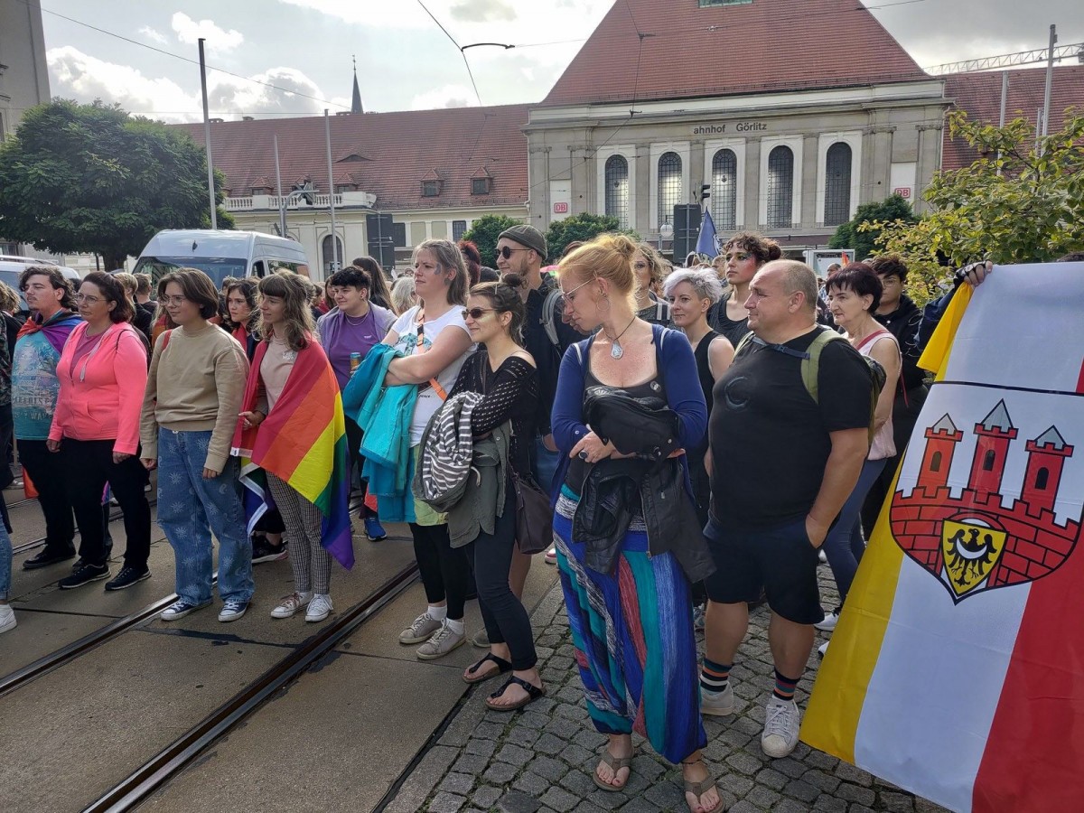 Marsz Rwóności/CSD Zgorzelec i Goerlitz idą razem