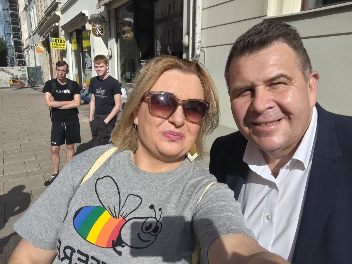 Marsz Rwóności/CSD Zgorzelec i Goerlitz idą razem