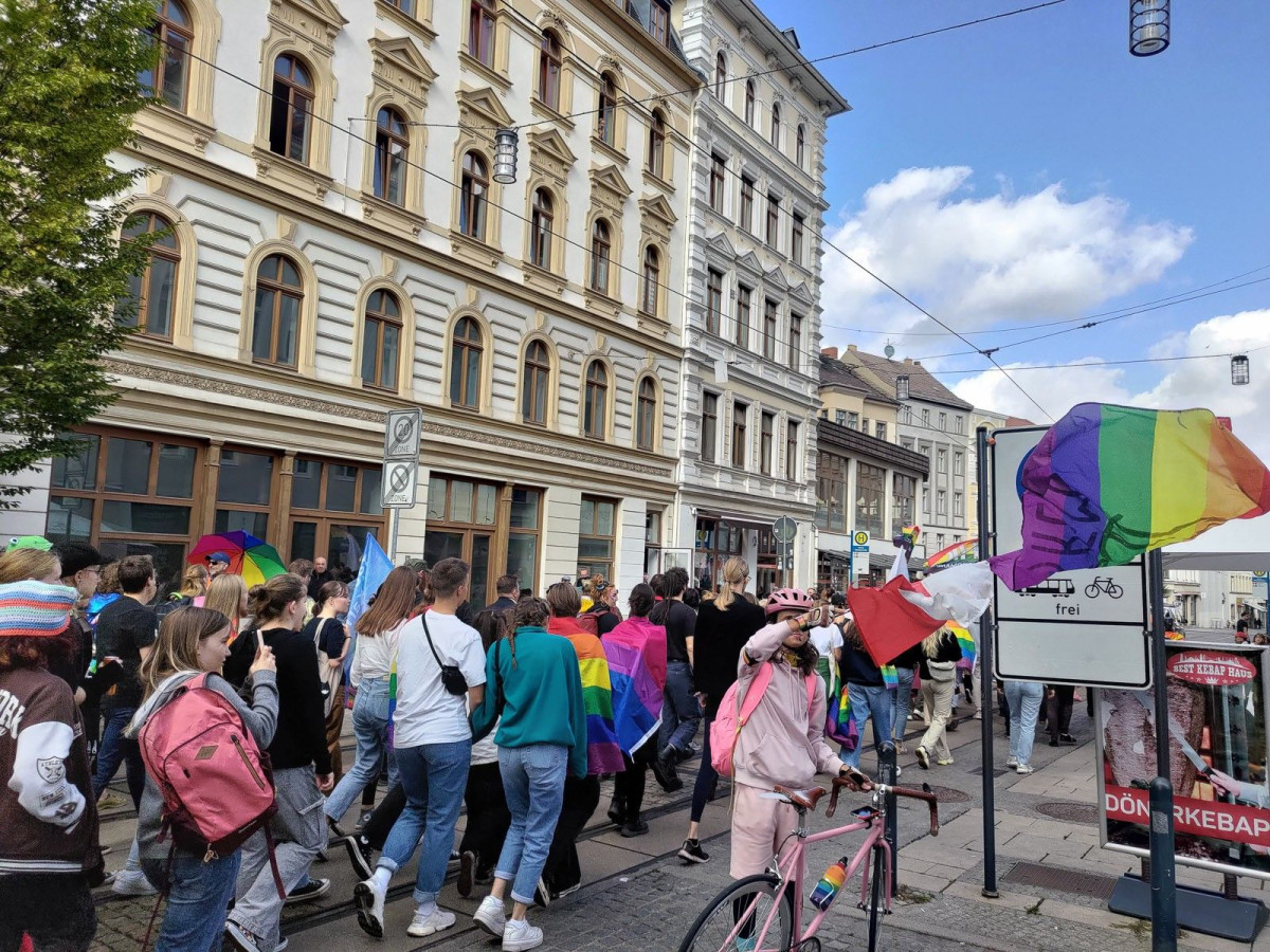 Marsz Rwóności/CSD Zgorzelec i Goerlitz idą razem