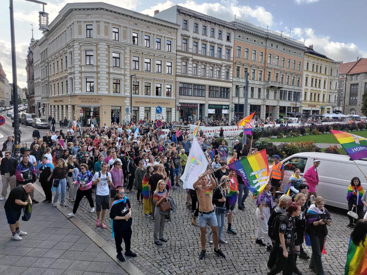 Marsz Rwóności/CSD Zgorzelec i Goerlitz idą razem