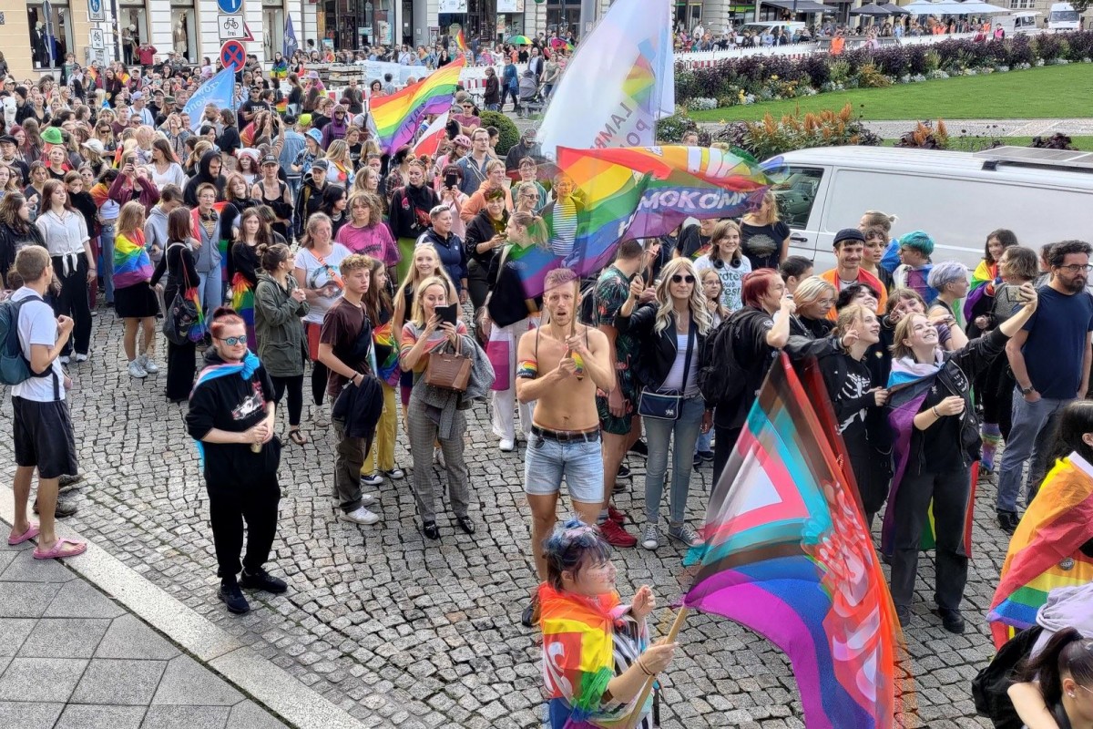 Marsz Rwóności/CSD Zgorzelec i Goerlitz idą razem
